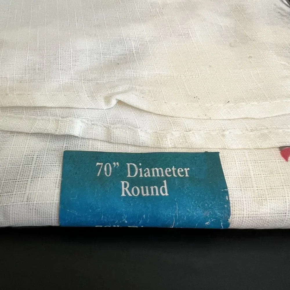Vintage Magical Season Christmas Tablecloth 70